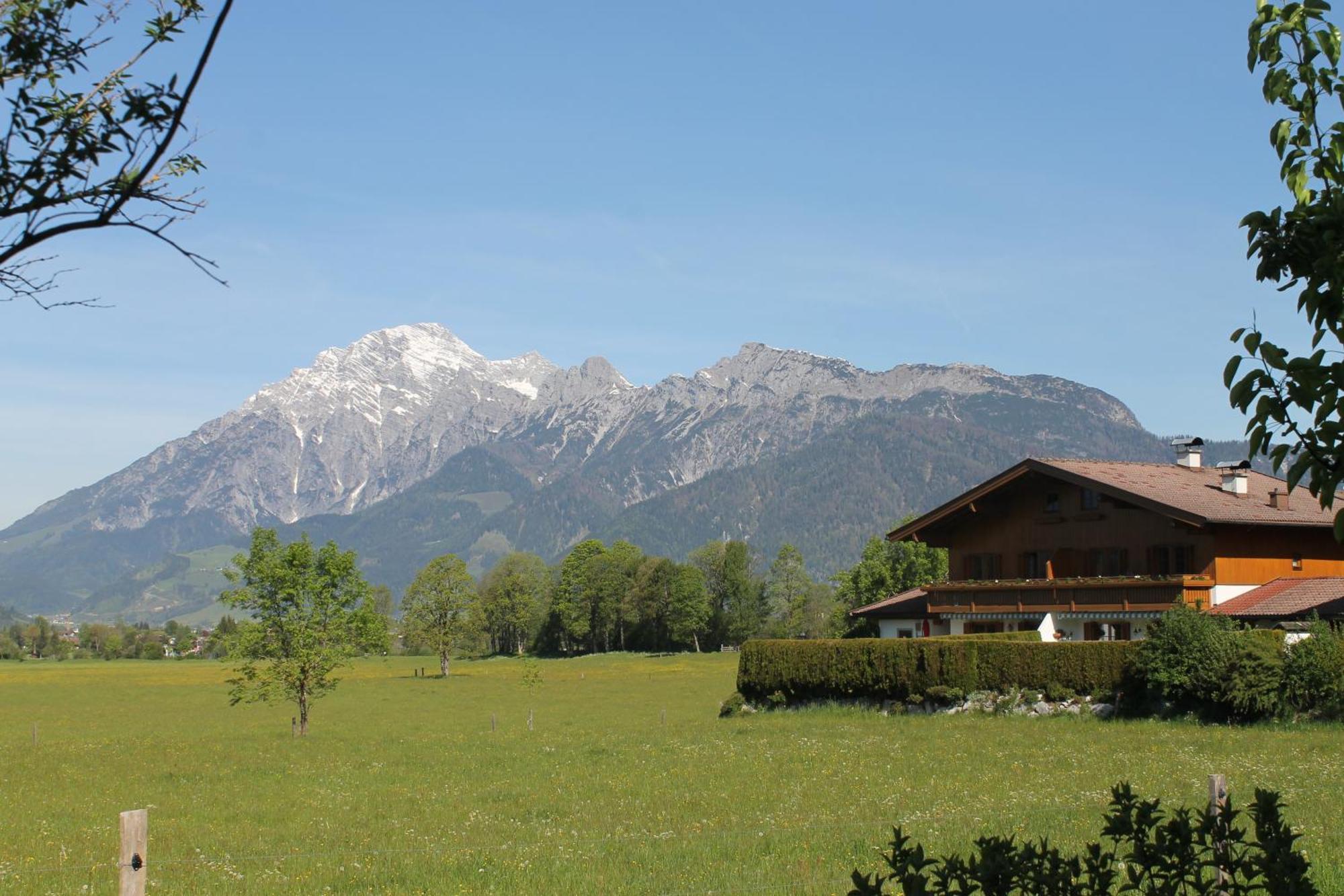 Hotel Haus Hartl Saalfelden Exteriér fotografie