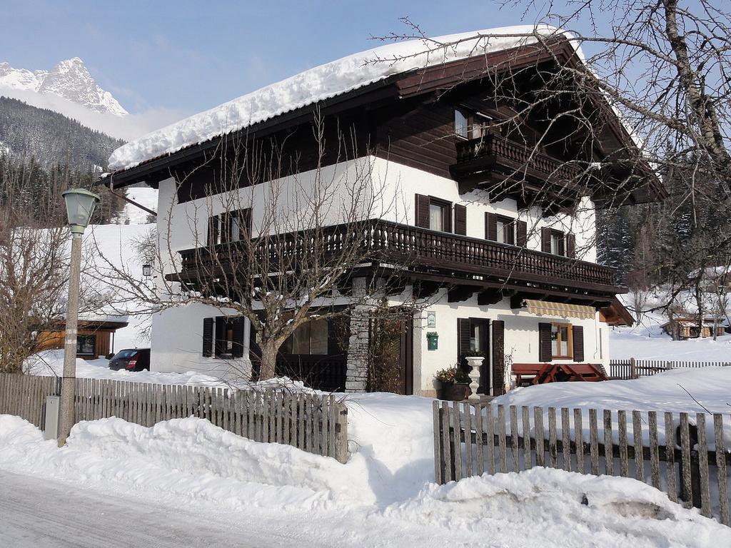 Hotel Haus Hartl Saalfelden Exteriér fotografie