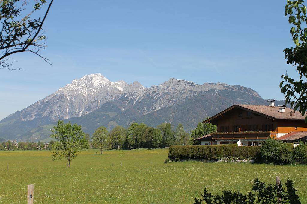 Hotel Haus Hartl Saalfelden Exteriér fotografie